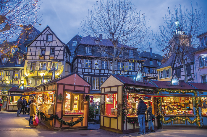 Voyage Organisé Marché de Noël en Alsace en Autocar - Escapade Voyages